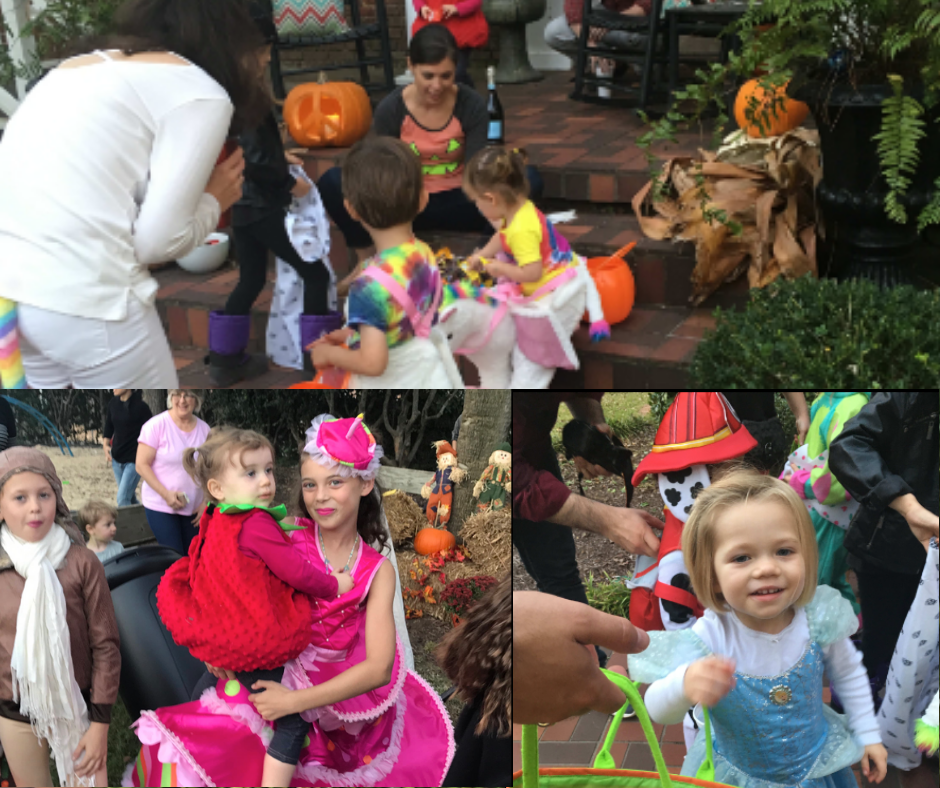 🎃 5 Best Places to Trick or Treat in Columbia!